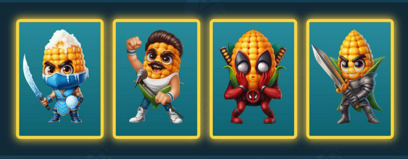 Corn Battles комбо дня Corn Battles комбо дня