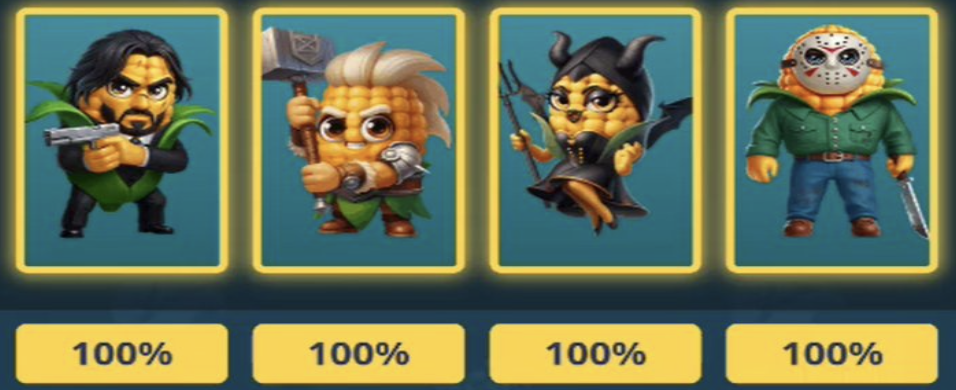 Corn Battles комбо дня Corn Battles комбо дня