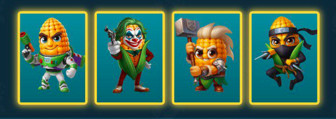 Corn Battles комбо дня Corn Battles комбо дня