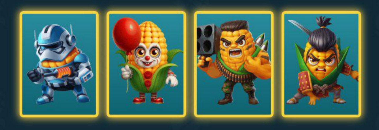 Corn Battles комбо дня Corn Battles комбо дня