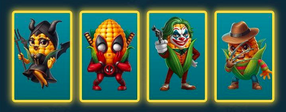 Corn Battles комбо дня Corn Battles комбо дня