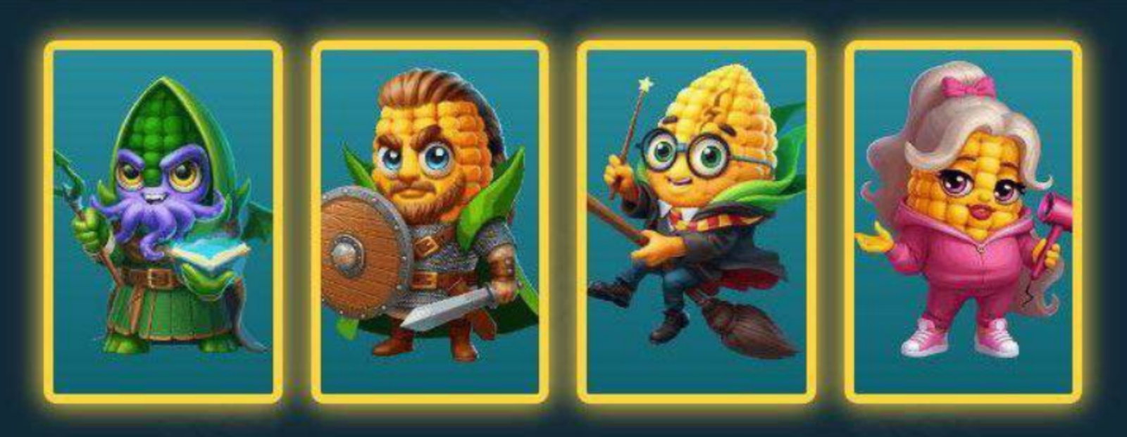 Corn Battles комбо дня Corn Battles комбо дня