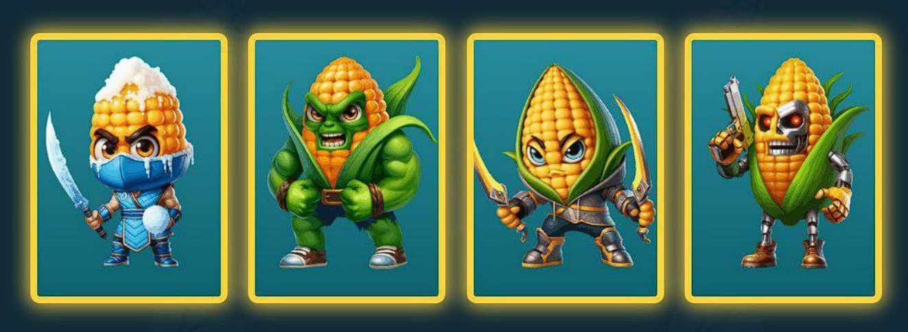 Corn Battles комбо дня Corn Battles комбо дня