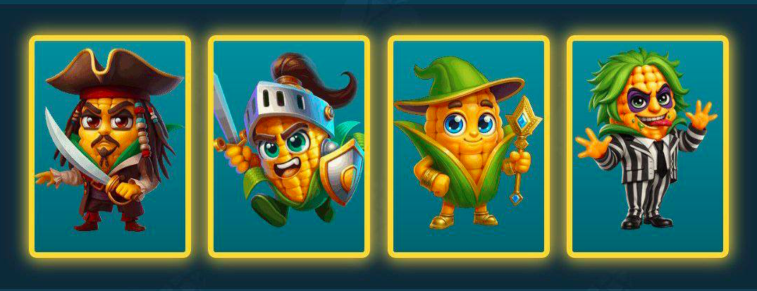 Corn Battles комбо дня Corn Battles комбо дня