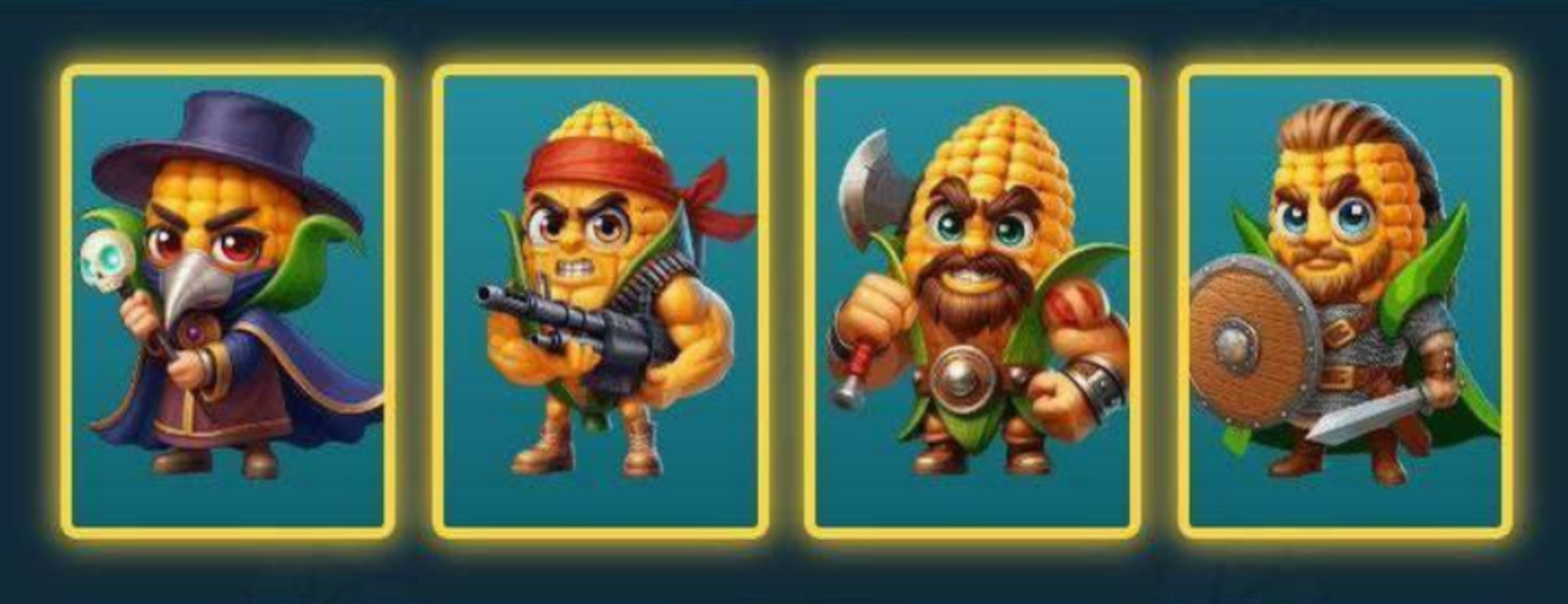 Corn Battles комбо дня Corn Battles комбо дня