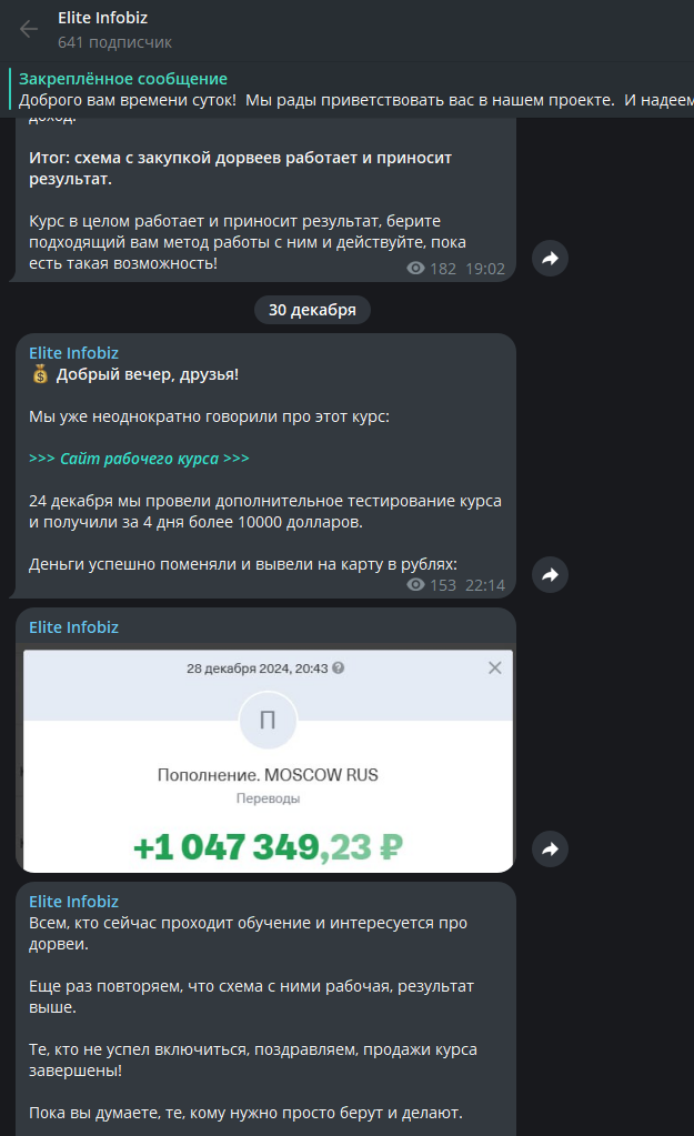 Elite infobiz отзывы Elite infobiz отзывы