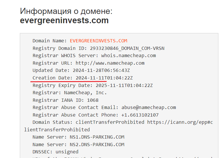 evergreeninvests com evergreeninvests com