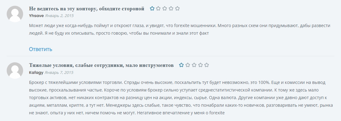 forexite forexite
