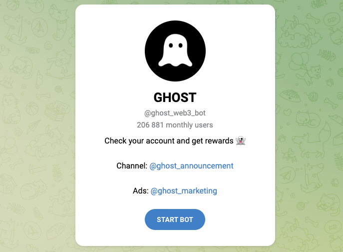 ghost web3 bot ghost web3 bot