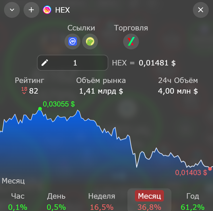 hex крипта hex крипта