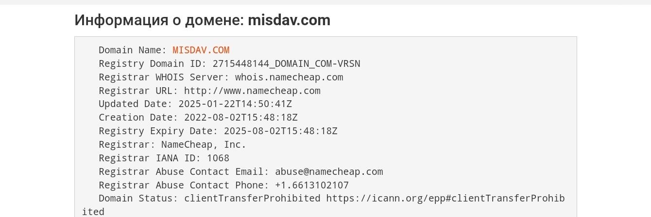 misdav com misdav com