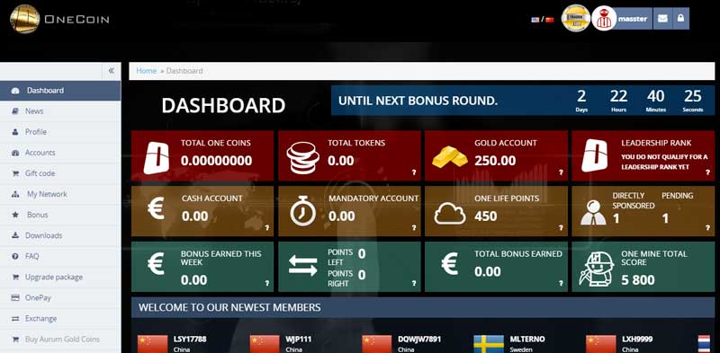 Onecoin Onecoin
