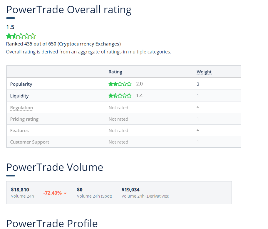 power trade power trade