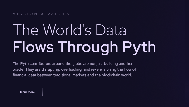 pyth криптовалюта pyth криптовалюта