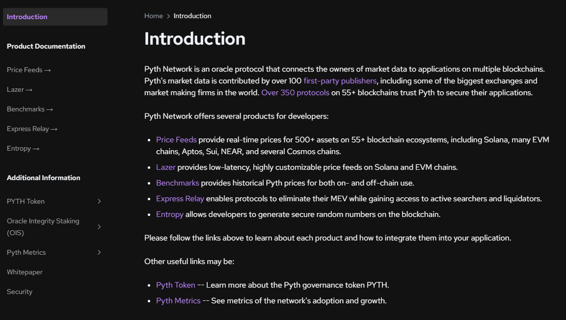 pyth network криптовалюта pyth network криптовалюта