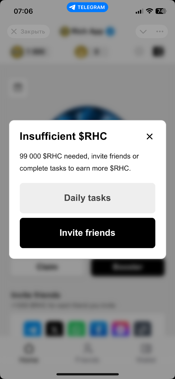 rich app тапалка rich app тапалка