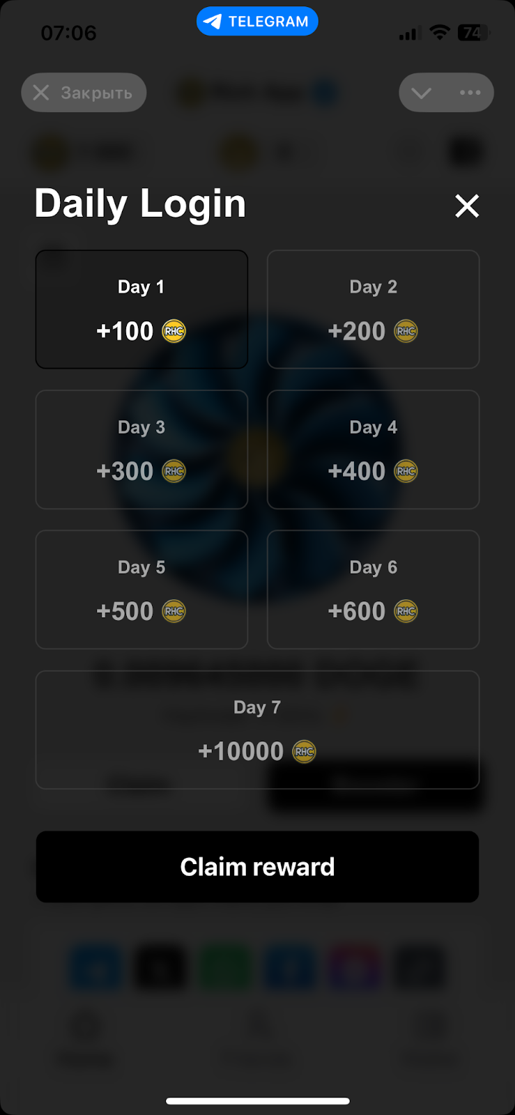 rich app телеграм rich app телеграм