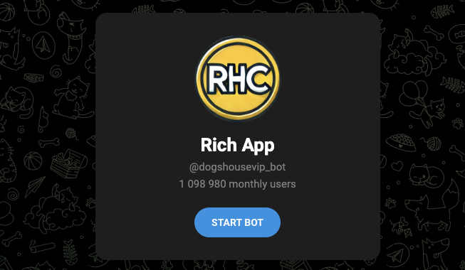 rich app telegram rich app telegram
