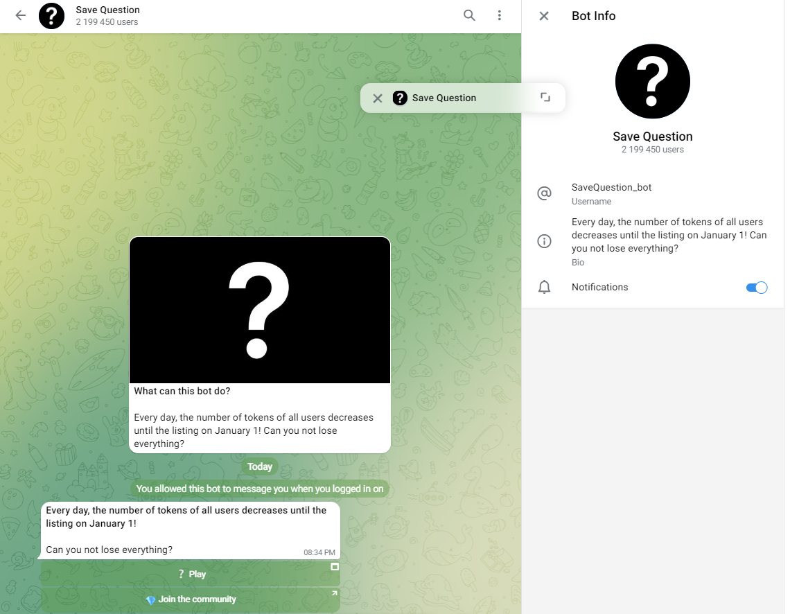 save question обзор save question обзор