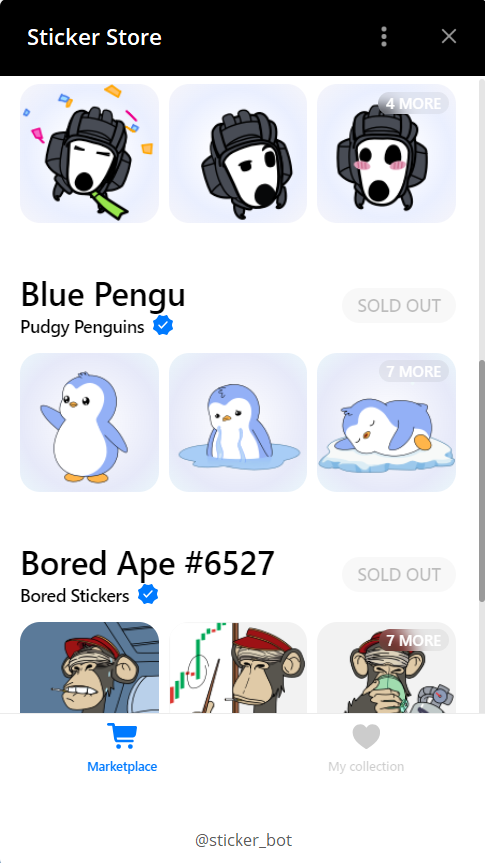 sticker store telegram не открывается sticker store telegram не открывается