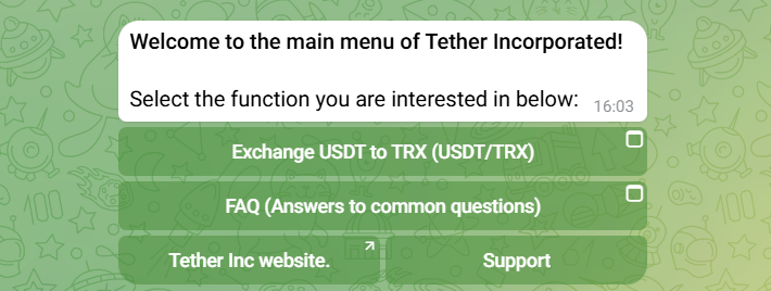 tetherinc bot tetherinc bot