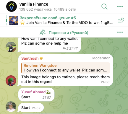 Trade on Vanilla Vanilla Finance Trade on Vanilla Vanilla Finance