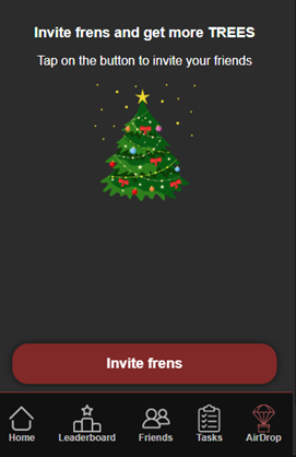 tree ton token tree ton token