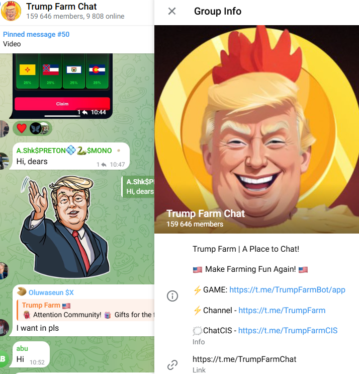trump farm крипта обзор trump farm крипта обзор