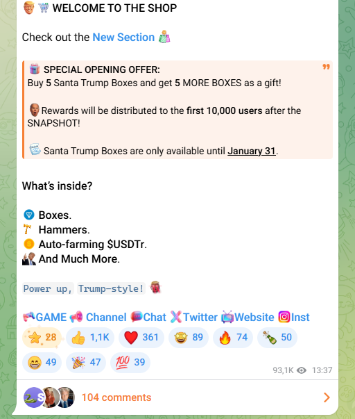 trumpfarm trumpfarm
