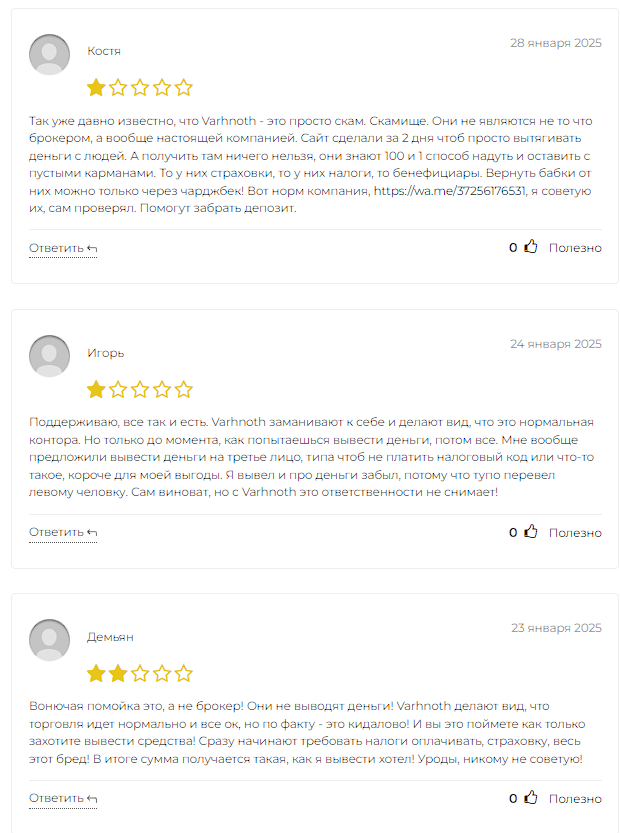 varhnoth pro отзывы varhnoth pro отзывы