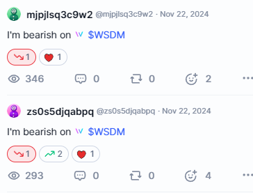 wsdm coin wsdm coin