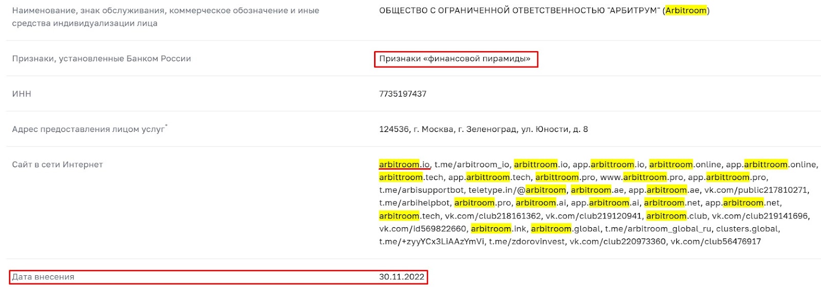 арбитрум пирамида арбитрум пирамида
