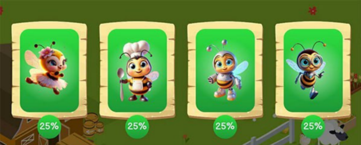 Bee Harvest комбо дня Bee Harvest комбо дня