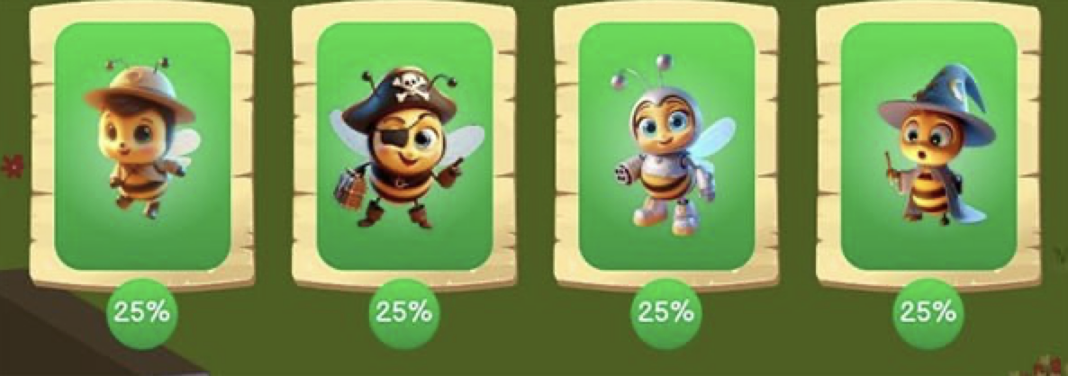 Bee Harvest комбо дня Bee Harvest комбо дня