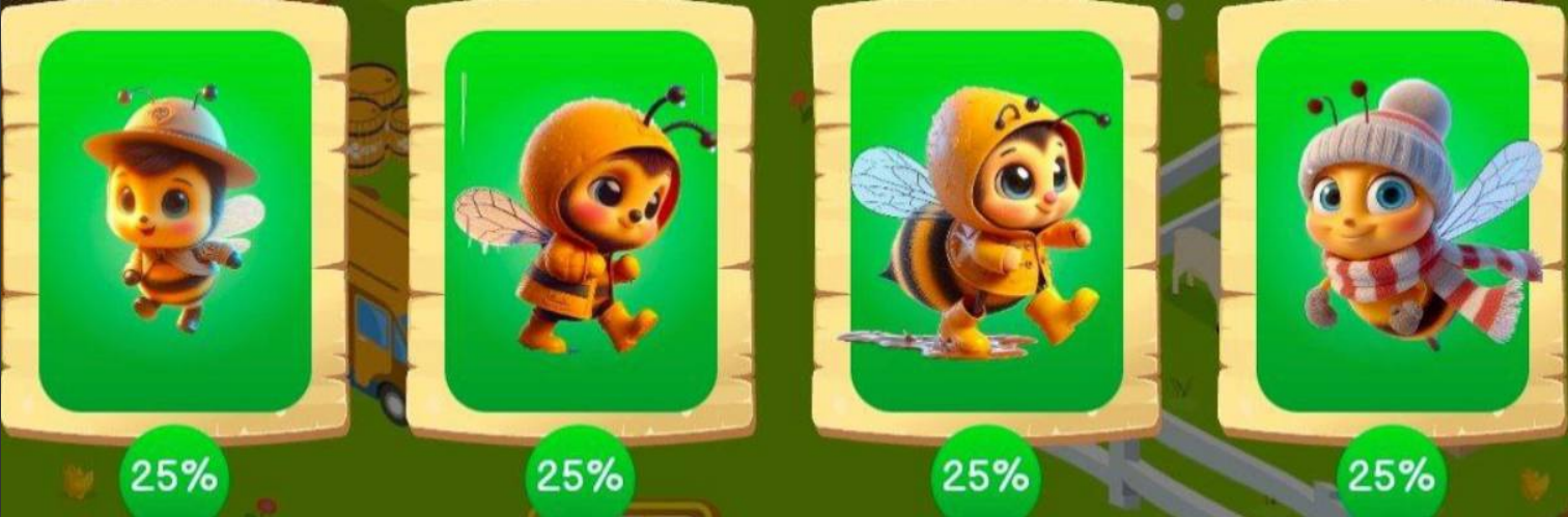 Bee Harvest комбо дня Bee Harvest комбо дня