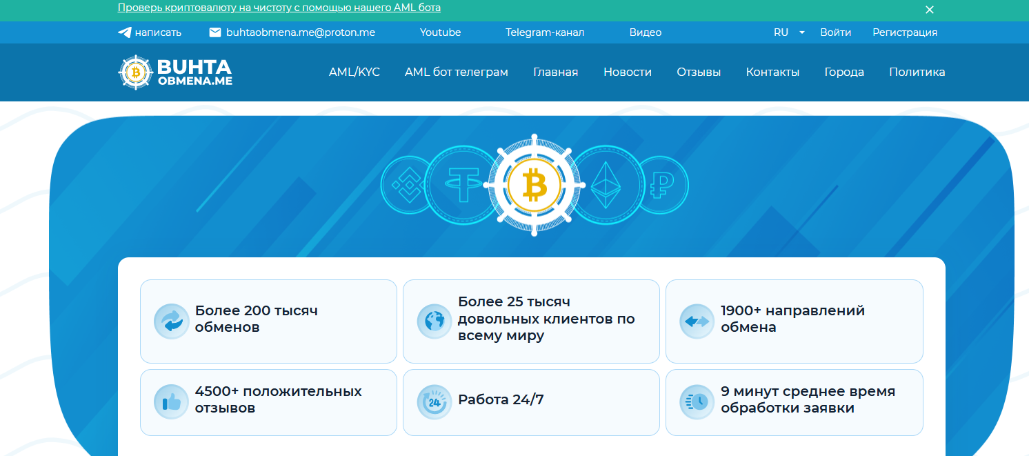 бухта обмена бухта обмена