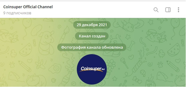 Coinsuper Official Channel Coinsuper Official Channel