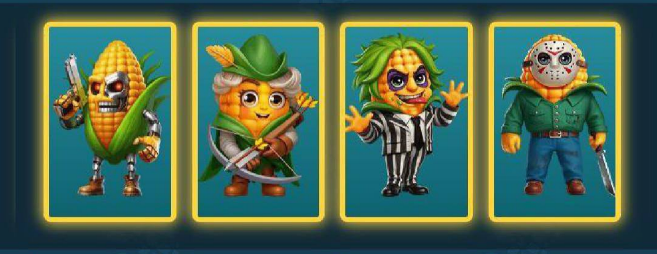Corn Battles комбо дня Corn Battles комбо дня