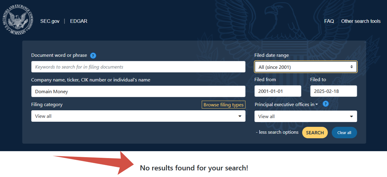 domain money domain money