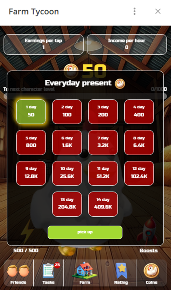 Farm Tycoon Bot Farm Tycoon Bot