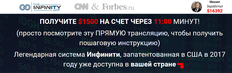 инфинити апп инфинити апп