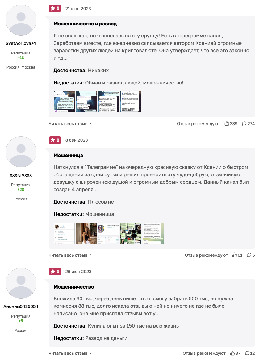 kseniainv отзывы kseniainv отзывы
