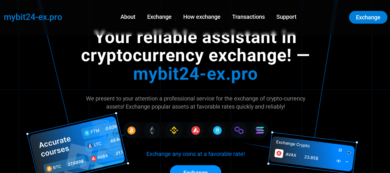 Mybit24 ex pro Mybit24 ex pro
