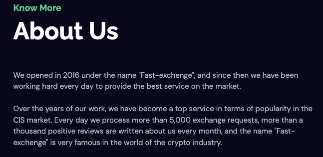 обменник FastExchenge обменник FastExchenge