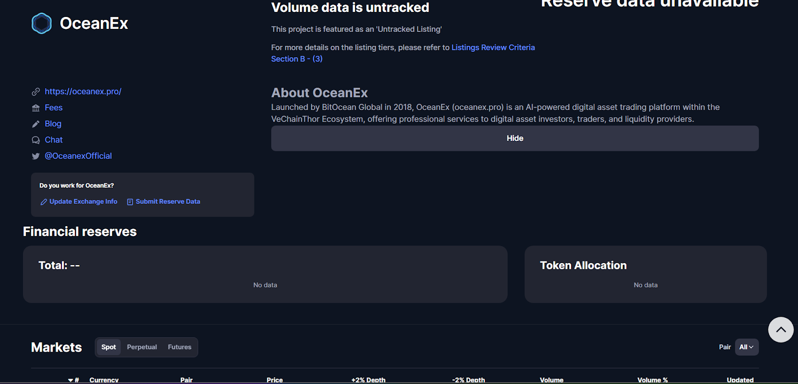 oceanex oceanex