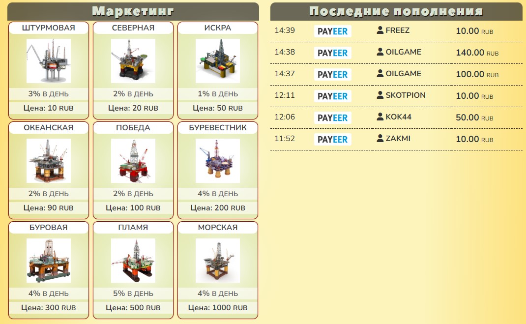 oil game отзывы oil game отзывы