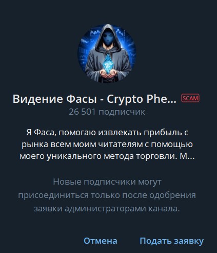 Видение Фасы Crypto Phenomeno Видение Фасы Crypto Phenomeno
