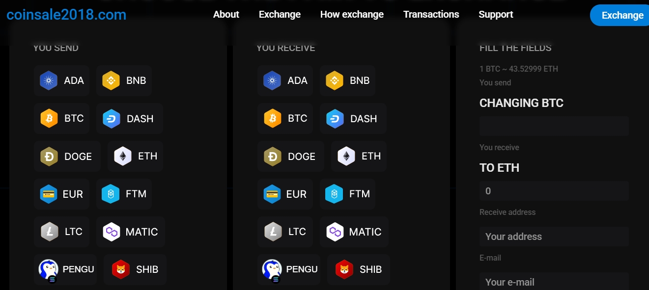 coinsale2018 com coinsale2018 com
