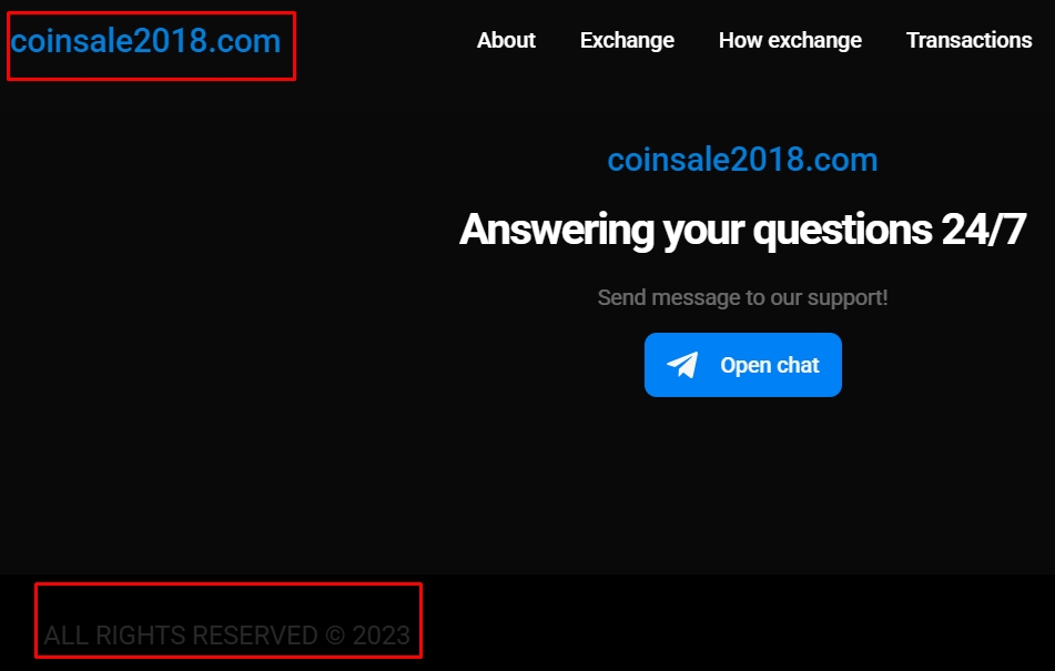 coinsale2018 com отзывы coinsale2018 com отзывы