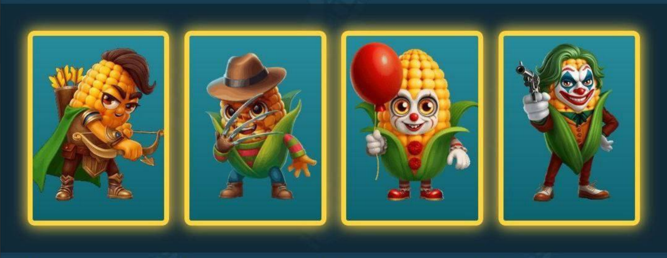 Corn Battles комбо дня Corn Battles комбо дня